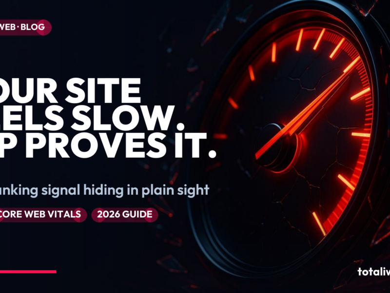INP in 2026: The Core Web Vital Quietly Wrecking Your Rankings