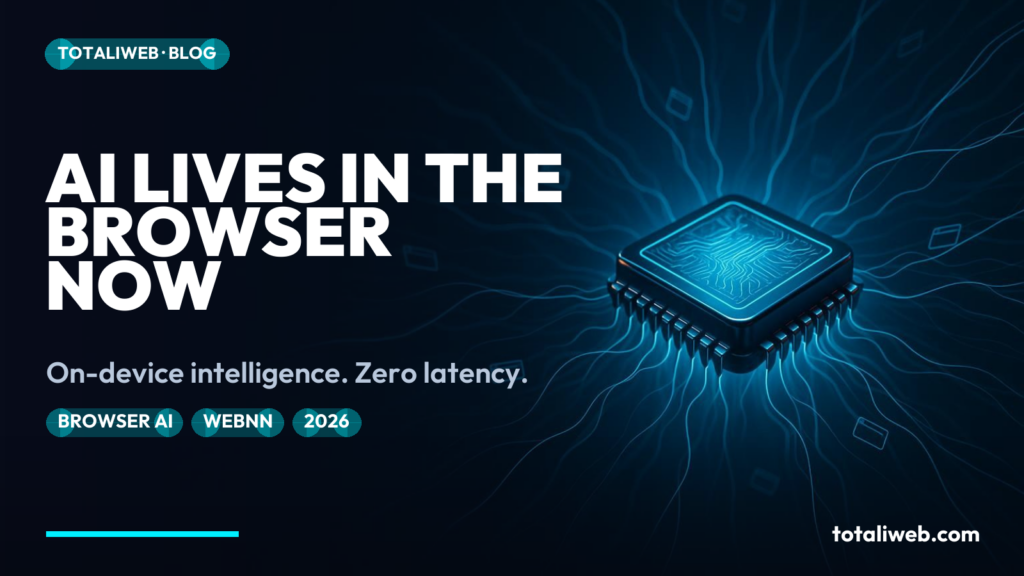 Browser-Native AI in 2026: What On-Device Models Mean for Your Website