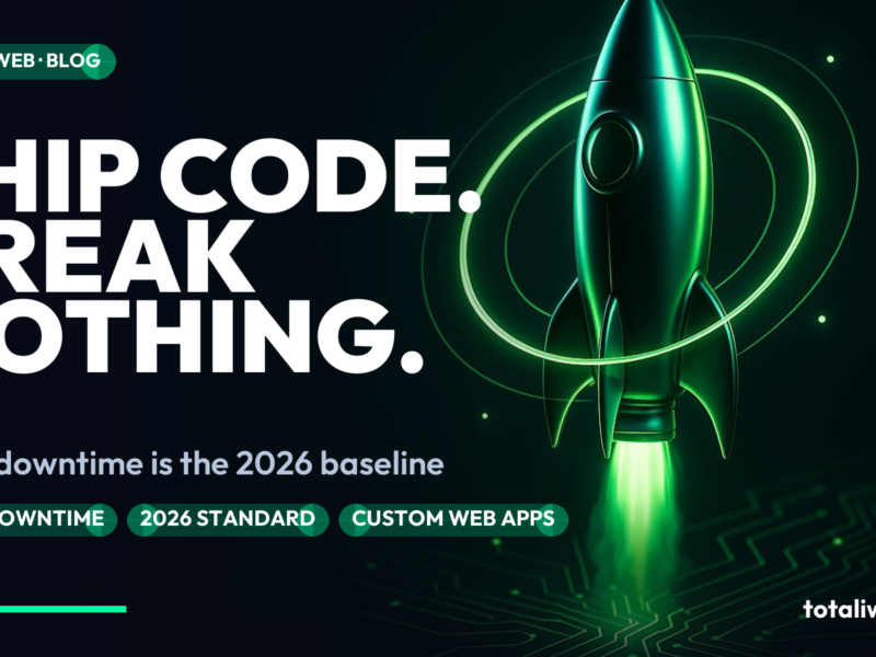 Zero-Downtime Deployments in 2026: The New Standard for Serious Web Apps