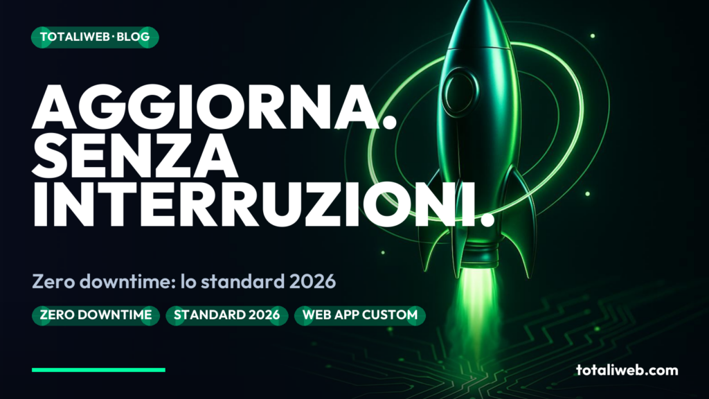 Deploy Senza Downtime nel 2026: Il Nuovo Standard per le Web App Serie