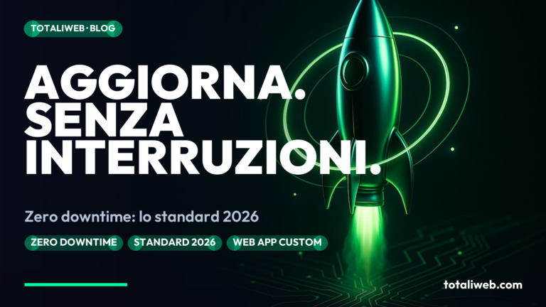 Deploy Senza Downtime nel 2026: Il Nuovo Standard per le Web App Serie