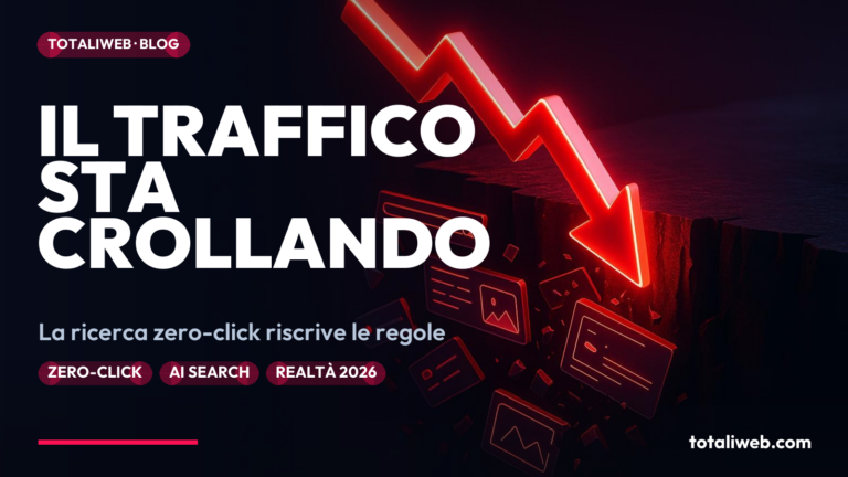 La Trappola del Traffico Gratuito: Perché il Reach Organico Crolla nel 2026