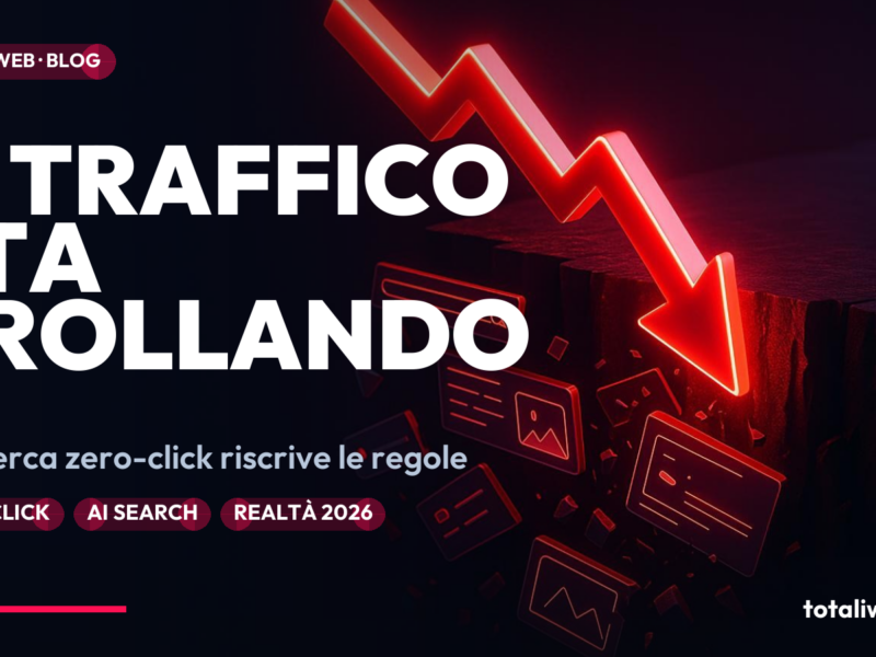 La Trappola del Traffico Gratuito: Perché il Reach Organico Crolla nel 2026