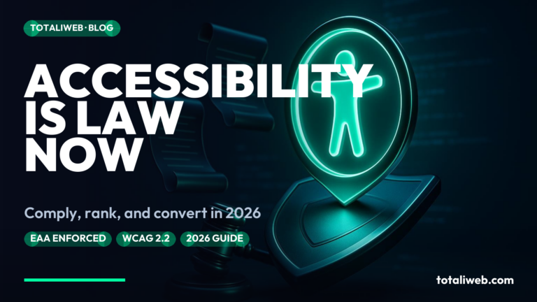 Web Accessibility in 2026: The Compliance Wave That’s Reshaping Every Website