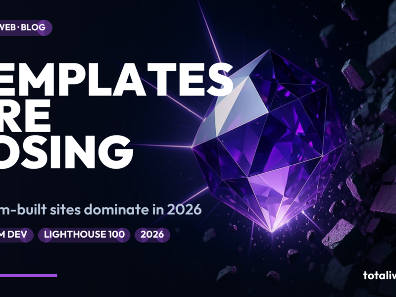 The Death of the Cookie-Cutter Website: Why Bespoke Wins in 2026