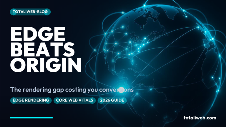 The Silent Website Killer: Server-Side Rendering vs. Edge Rendering in 2026