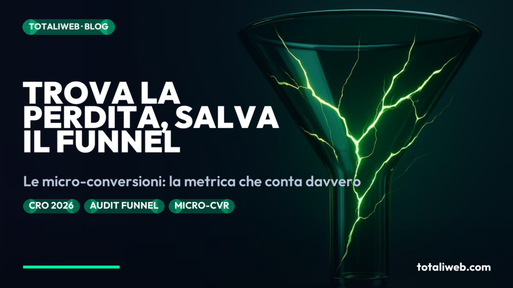 Micro-Conversioni nel 2026: La Metrica Nascosta che Sta Uccidendo il Tuo Funnel