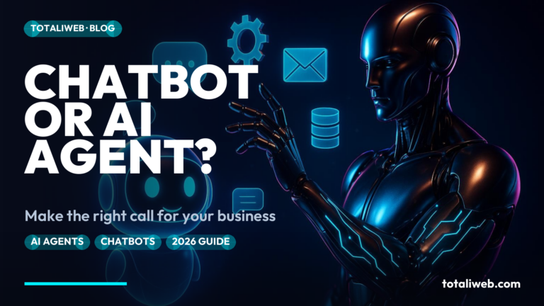 AI Chatbots vs. AI Agents: Which Does Your Business Actually Need?