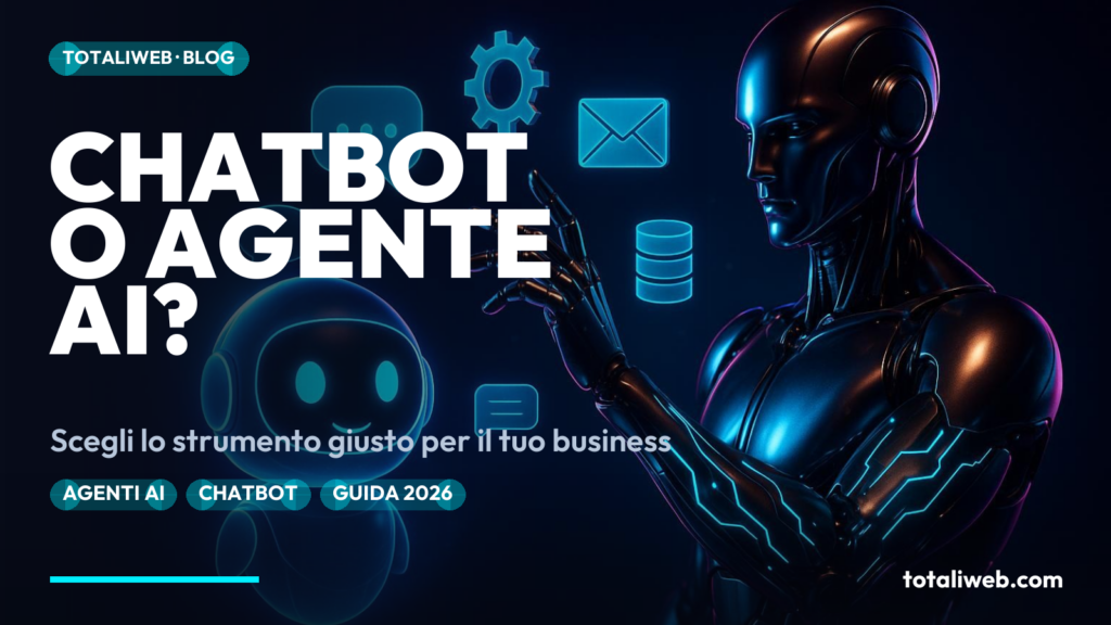 AI Chatbot vs. Agenti AI: Cosa Serve Davvero alla Tua Azienda?