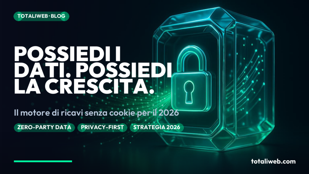 Zero-Party Data nel 2026: La Strategia Privacy-First che Fa Crescere i Ricavi