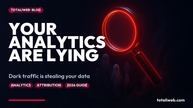 Dark Traffic in 2026: The Web Analytics Blind Spot Costing You Conversions