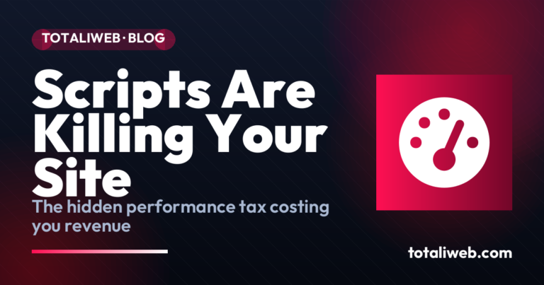 Third-Party Scripts in 2026: The Silent Killers Crushing Your Site